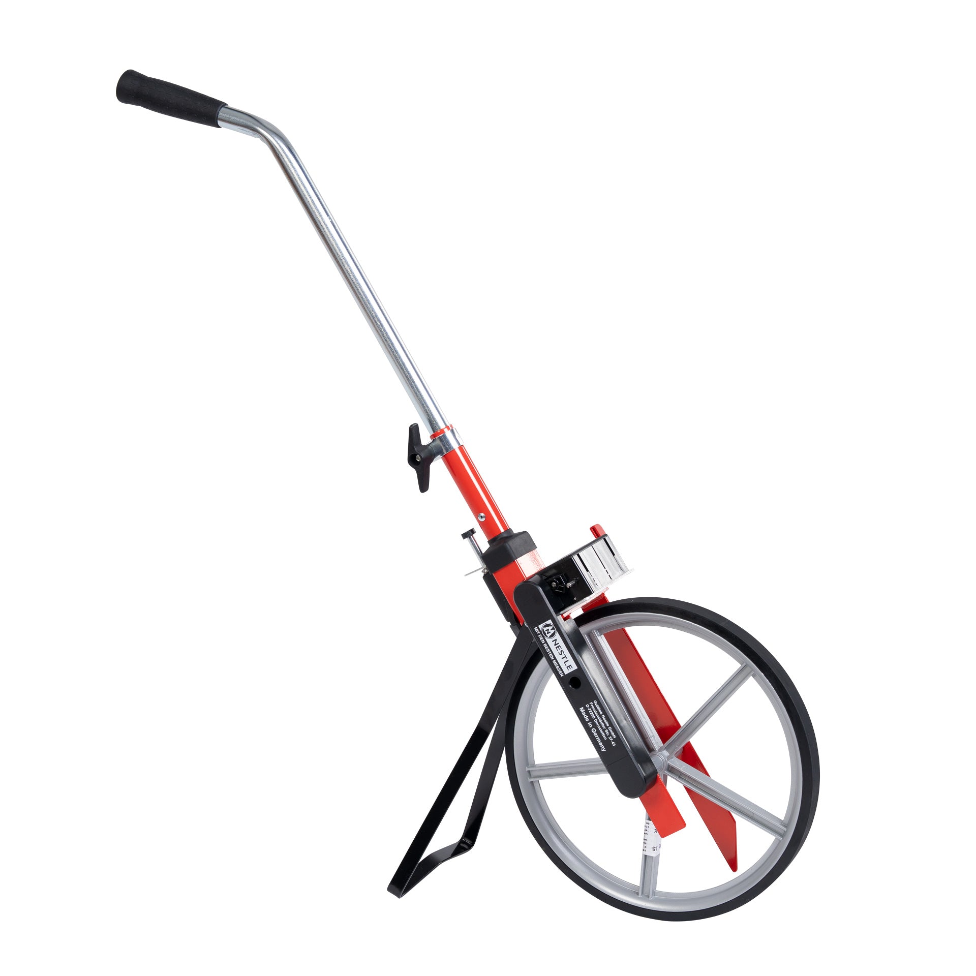 NESTLE Messrad Modell MR-41 Speichenrad mit Tasche NESTLE Messrad Modell MR-41 Speichenrad mit Tasche